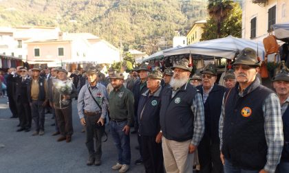 Alpini in raduno a Cicagna