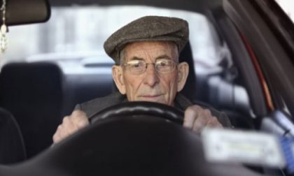 Anziani al volante, 238 over 90 nel Levante
