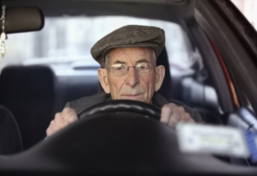 Anziani al volante, 238 over 90 nel Levante