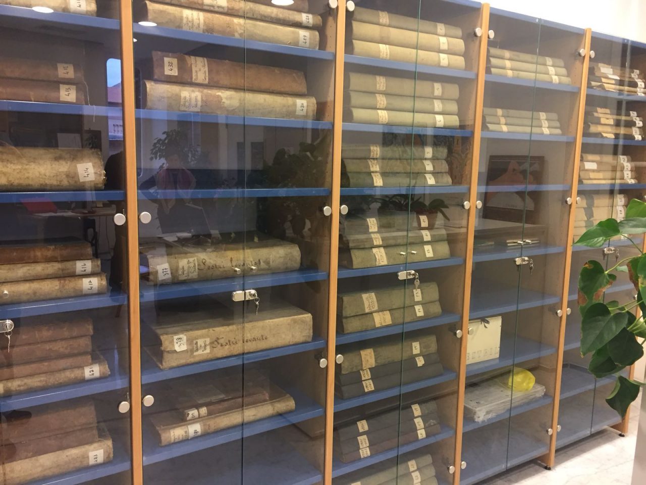 Archivio storico di Sestri verso la digitalizzazione