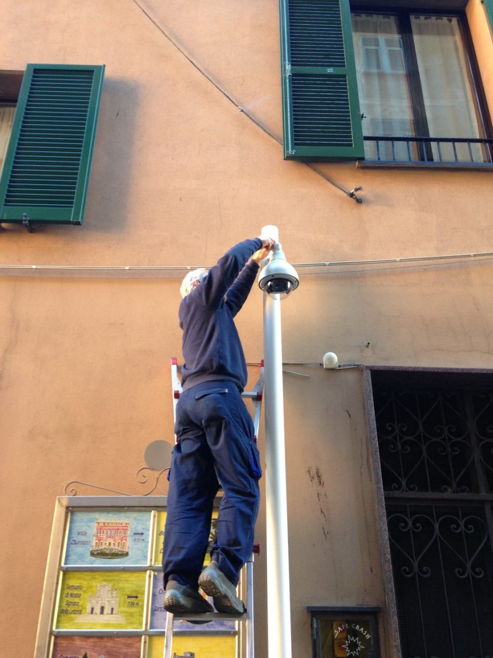 Videosorveglianza e privacy, a Chiavari arriva un convegno