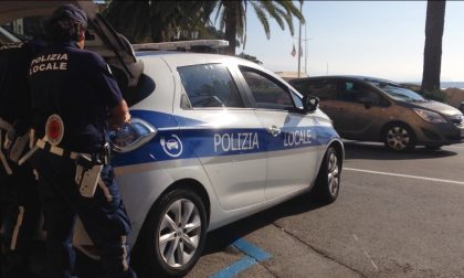 Santa Margherita, la polizia municipale ferma nove veicoli privi di assicurazione