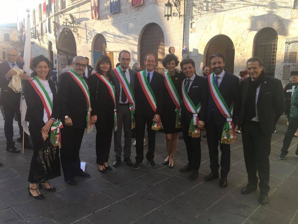 Celebrazioni per San Francesco, ad Assisi la delegazione ligure