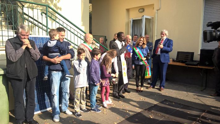 Doppia inaugurazione a Castiglione Chiavarese