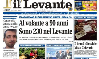 Inchieste, approfondimenti e interviste sul settimanale Il Nuovo Levante da oggi in edicola