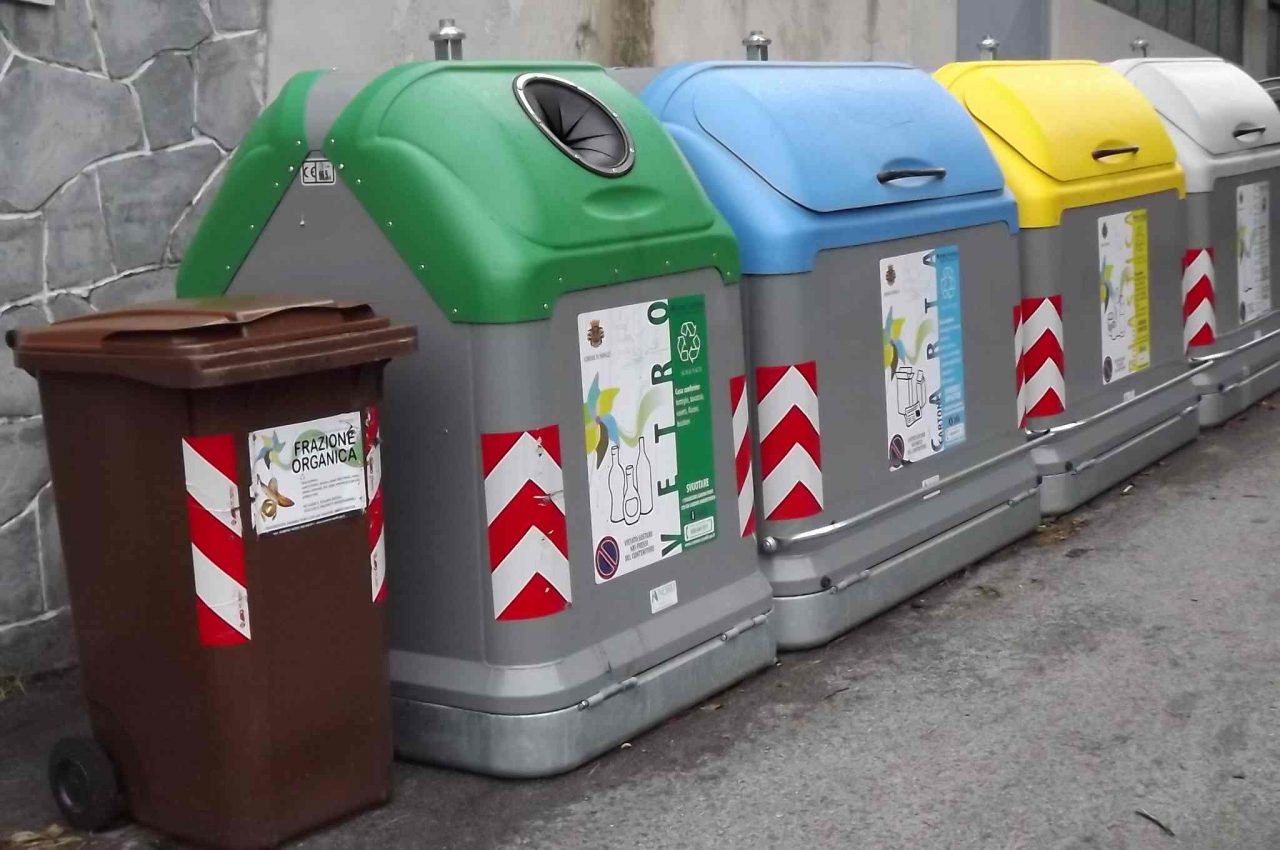 Differenziata, cambiano gli orari a Sori
