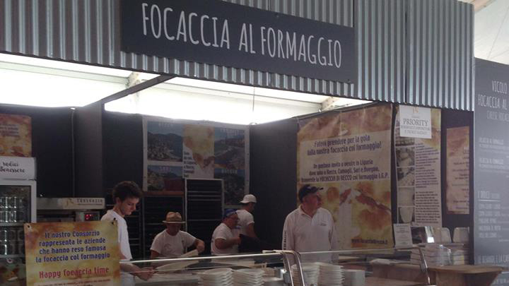 Focaccia di Recco, un mese in vetrina internazionale