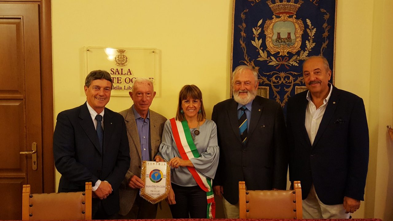 I valori dello sport, patto siglato tra Comune e Panathlon