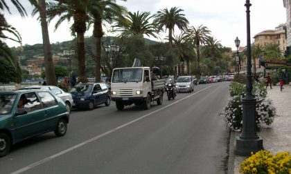 Rapallo, da lunedì 13 marzo al via l'asfaltatura del lungomare