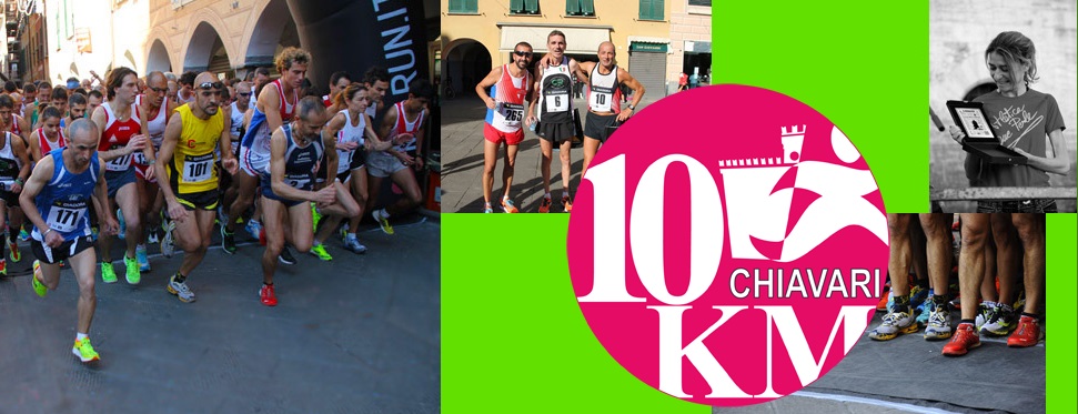 Mercoledì 1° novembre la 10 km di Chiavari