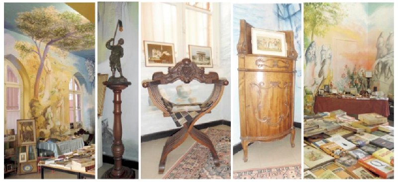 Una mostra per contribuire a finanziare il Mosaico