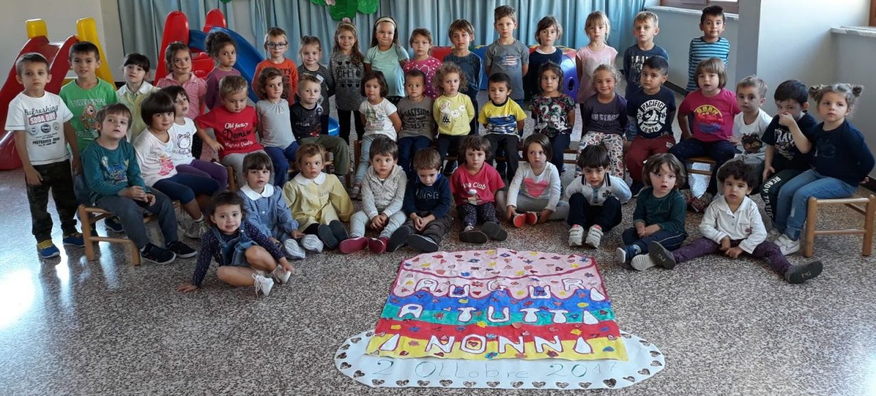 2 ottobre, è la Festa dei Nonni: mandateci le vostre foto!