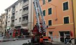 Principio di incendio in una canna fumaria, l'intervento dei Vigili del Fuoco