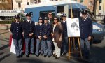 Polizia in piazza contro la violenza sulle donne