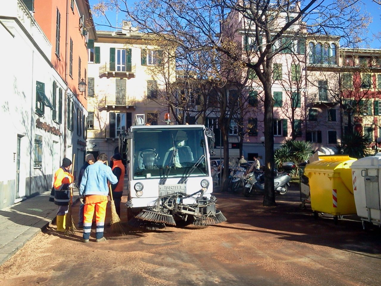 Lavaggio stradale, i nuovi orari in vigore da lunedì 8 ottobre