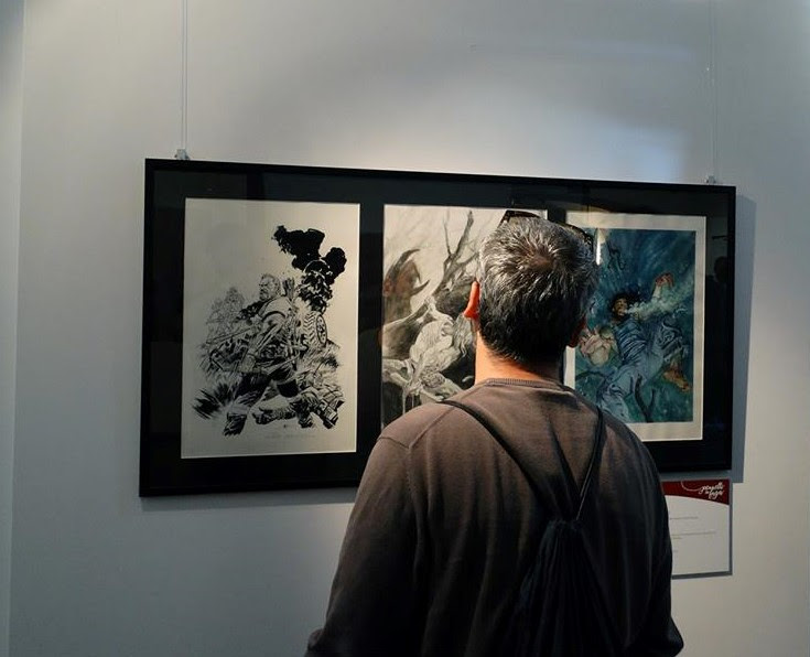 Fumetti: successo a Rapallo per la mostra dei cartoonist