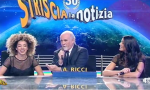 Striscia La Notizia risponde agli attacchi contro la velina bionda Mikaela Neaze Silva