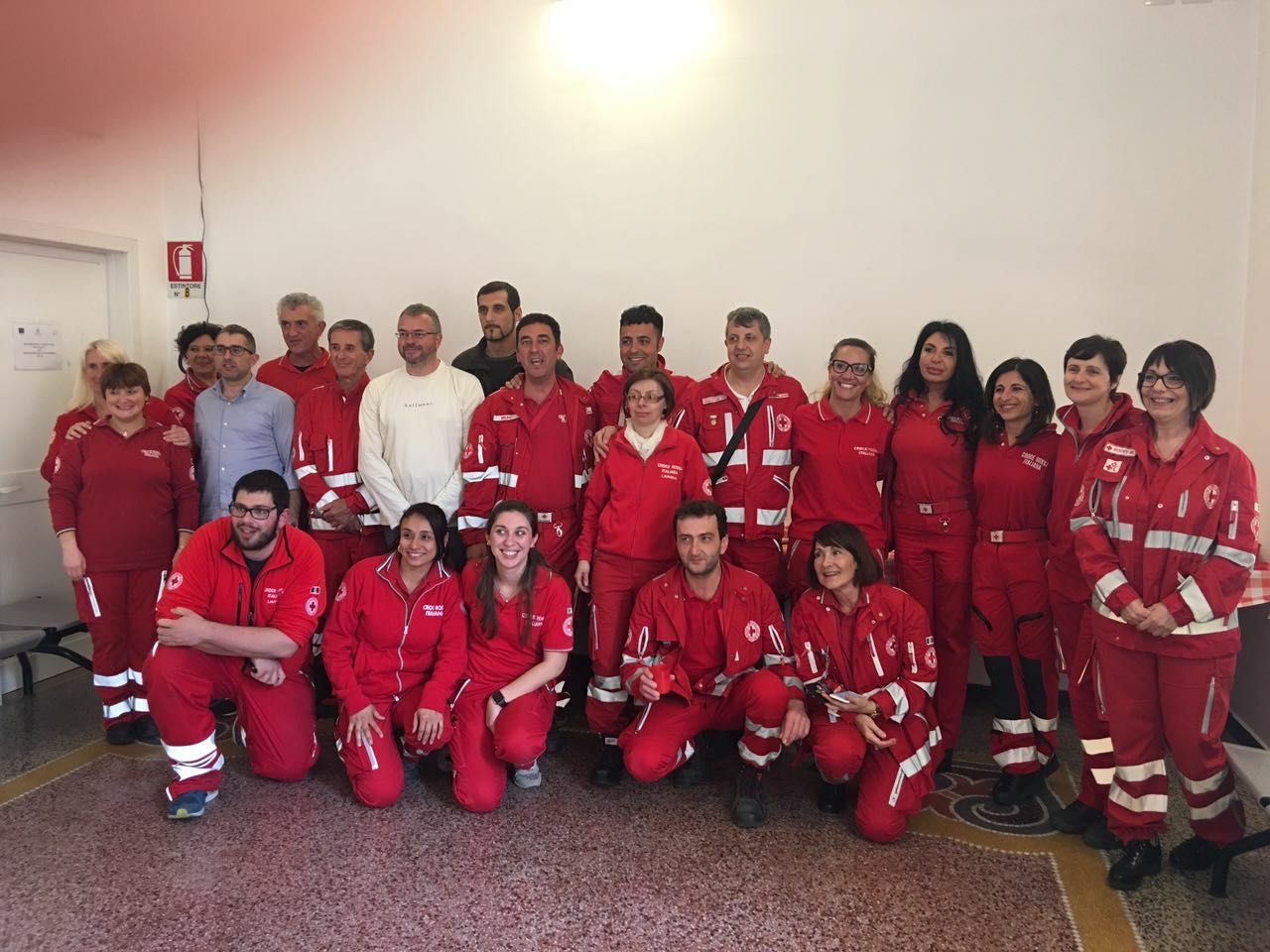 Nuovo corso per volontari di Croce Rossa Italiana