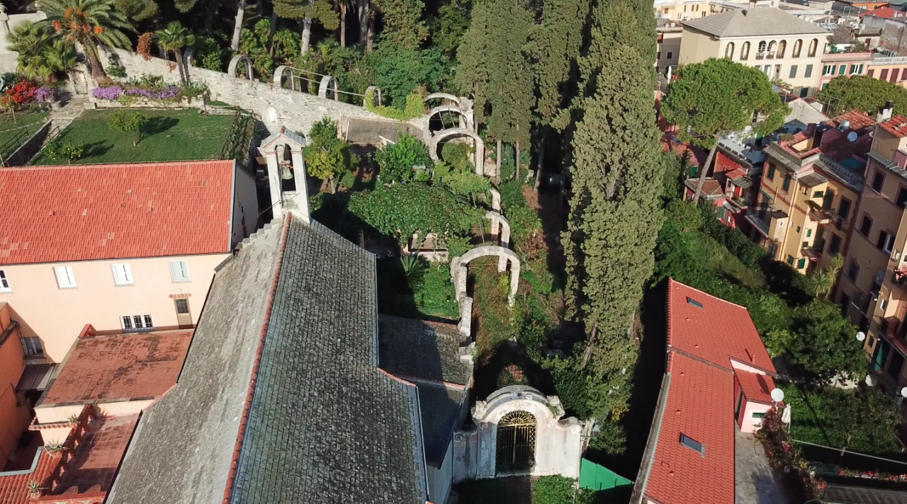 Villa Durazzo: al via il recupero del portale e del pergolato