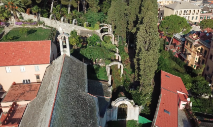 Villa Durazzo: al via il recupero del portale e del pergolato