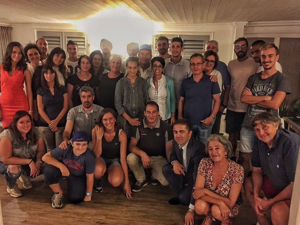 Cena per l’Entella Club Mondo Piccolo Andrea Paroni