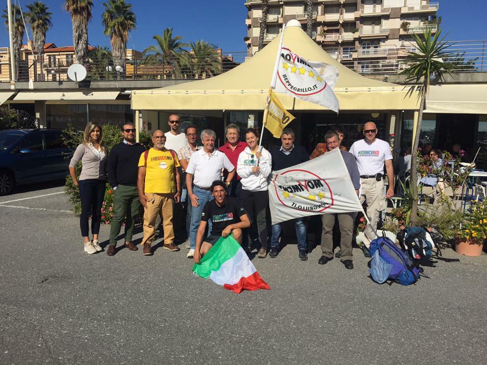 Rifiuti, i Cinque Stelle pronti ad intervenire anche per vie legali