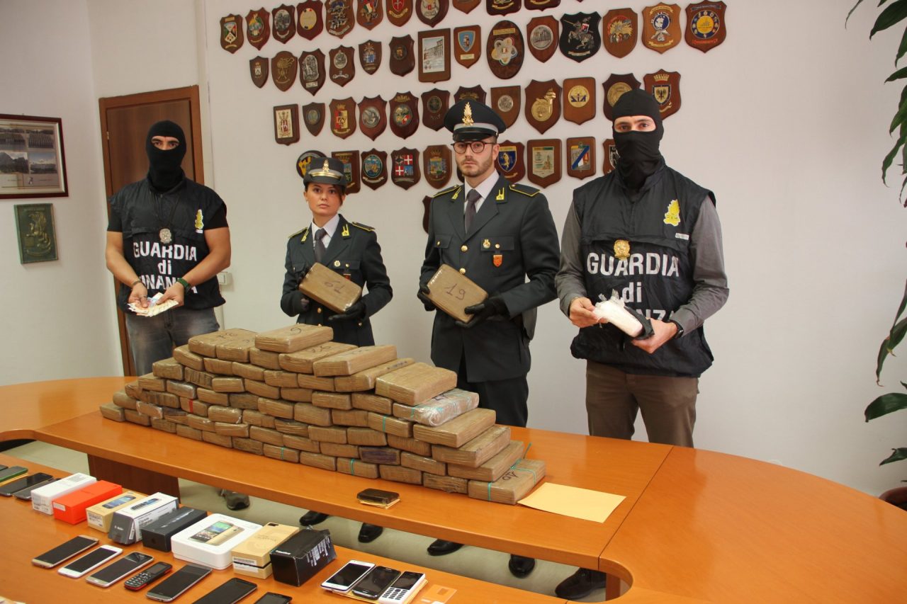 Sgominato traffico internazionale di cocaina: coinvolti operatori portuali