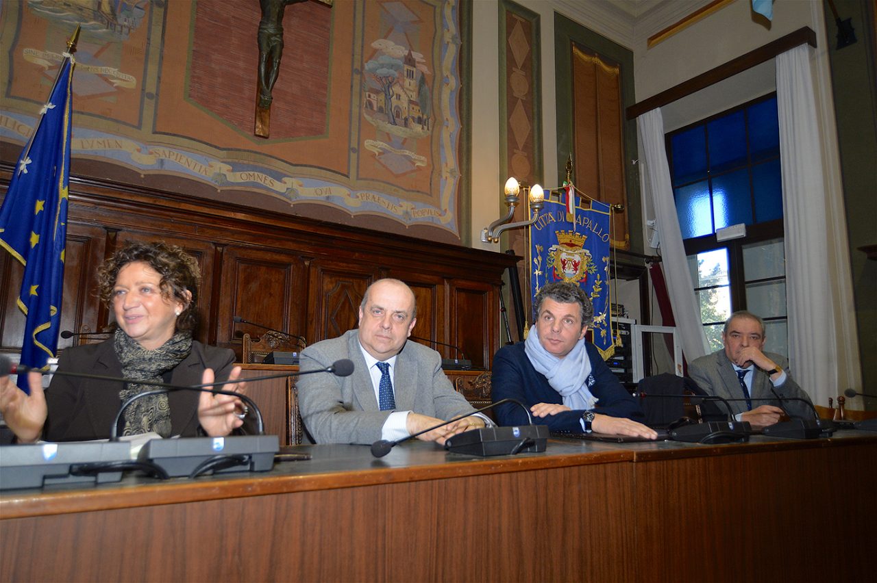Alessandra Ferrara si occuperà della fusione Amt-Atp per il Comune di Rapallo