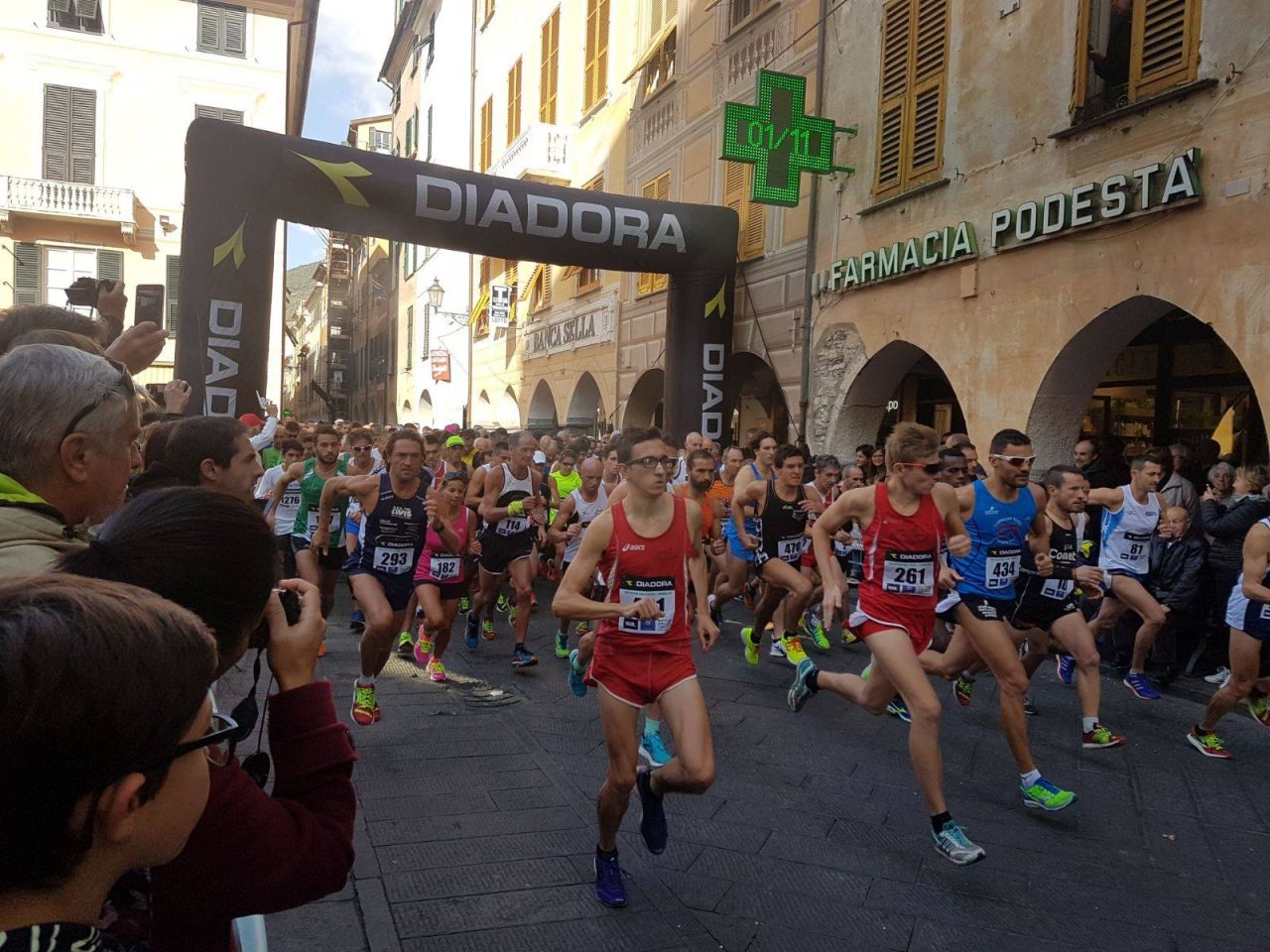 La 10 km di Chiavari, vincono un genovese e una toscana