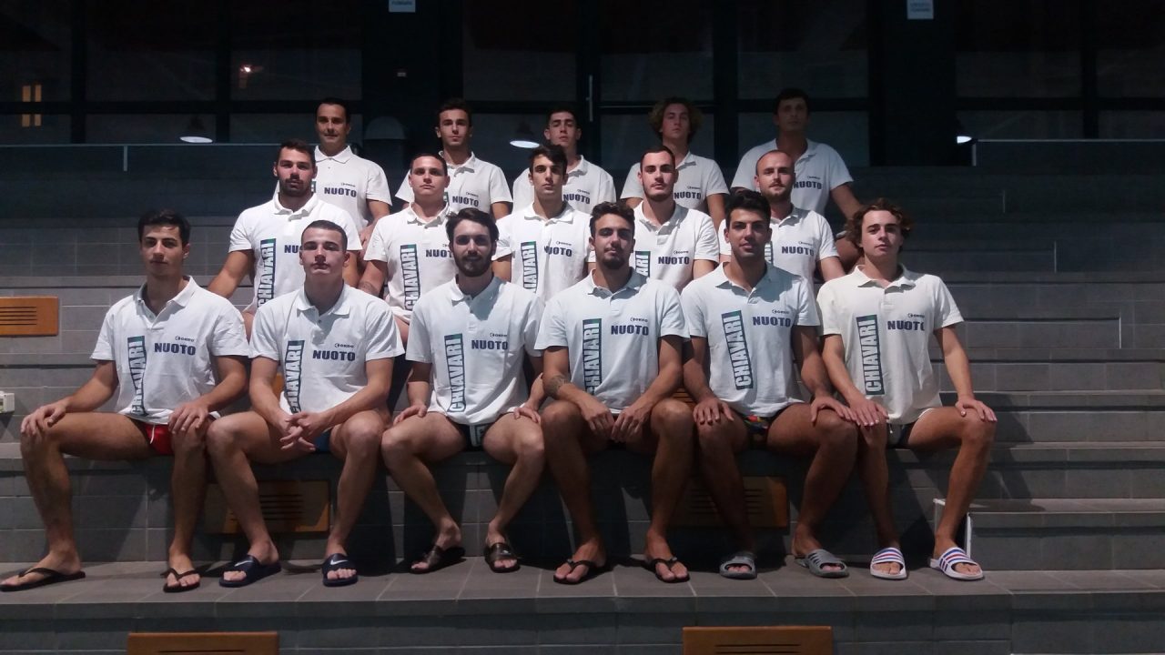 Chiavari Nuoto, ecco la squadra