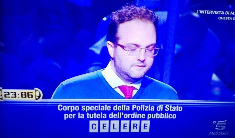 L’ex consigliere Silvio Boccalatte a Caduta Libera con Gerry Scotti