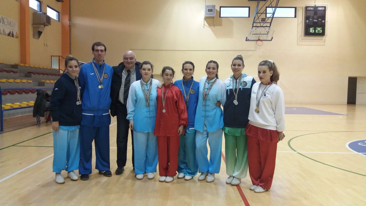 Agli assoluti di Wu shu/Kung fu, 21 medaglie