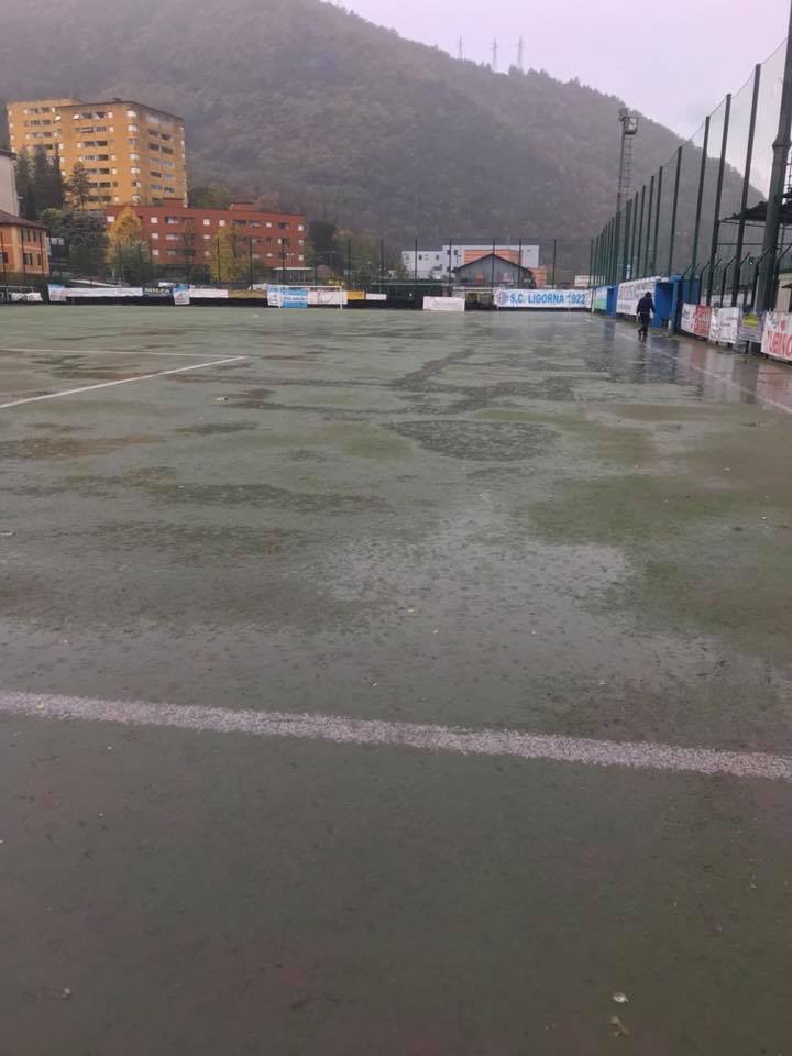 Serie D, domani il recupero Ligorna-Lavagnese