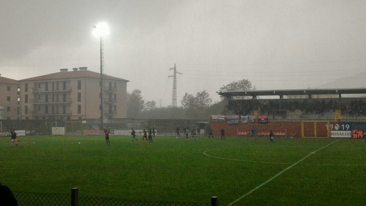 Serie D: Sestri Levante-Montecatini 4-0, sospesa Ligorna-Lavagnese