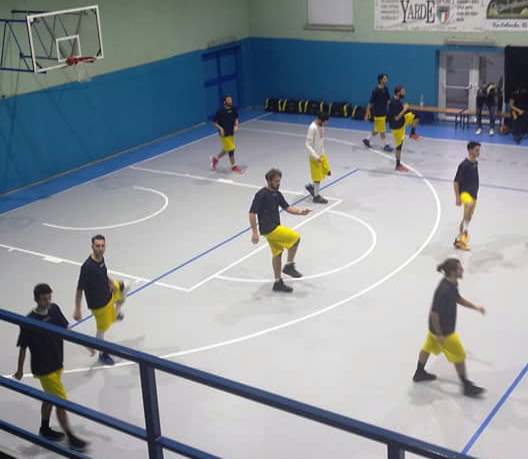 Sesta giornata del campionato di serie C e serie D di basket