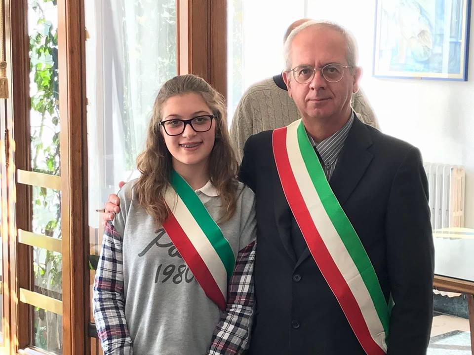 Il nuovo sindaco dei ragazzi di Recco è Elena Defranchi