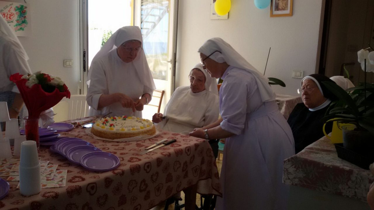 Tra le donne più anziane della Liguria: addio suor Maria