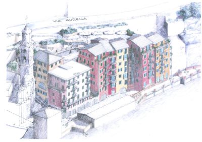 Il campanile divide i cittadini di Sori