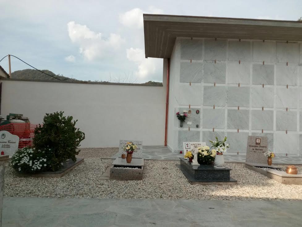 Cimitero di Carasco, cessata l’emergenza spazi