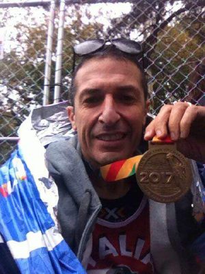 Cabanne alla maratona di New York