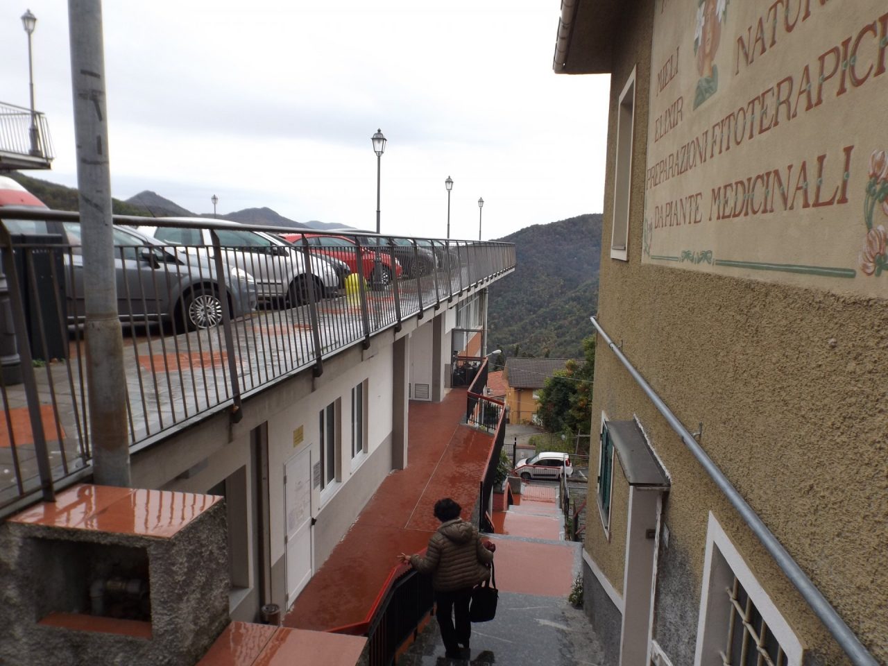 Uscio: in piazza della Resistenza si arriverà in ascensore