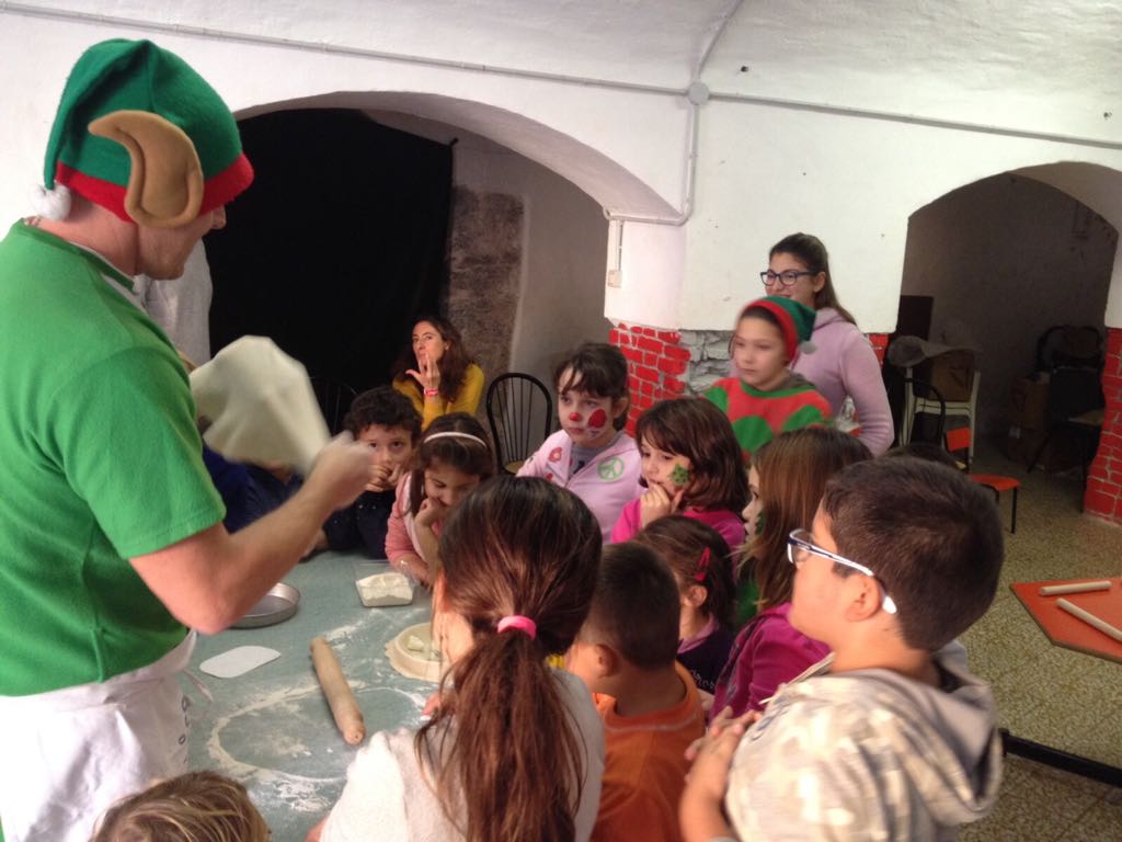 Sabato 18 novembre Camogli inaugura il Castello di Babbo Natale