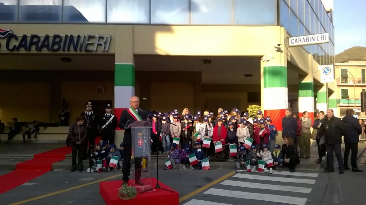 Recco ha la sua nuova caserma dei Carabinieri: l’inaugurazione