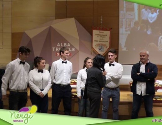 La Scuola Alberghiera di Lavagna terza alla Fiera del tartufo di Alba