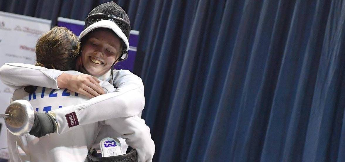 Scherma: Andrea Vittoria Rizzi vince la prima Prova Nazionale di Spada Femminile