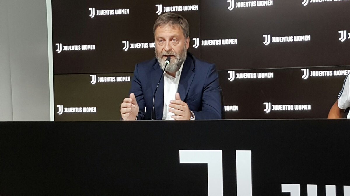 Il dirigente sportivo della Juve Stefano Braghin incontra gli studenti