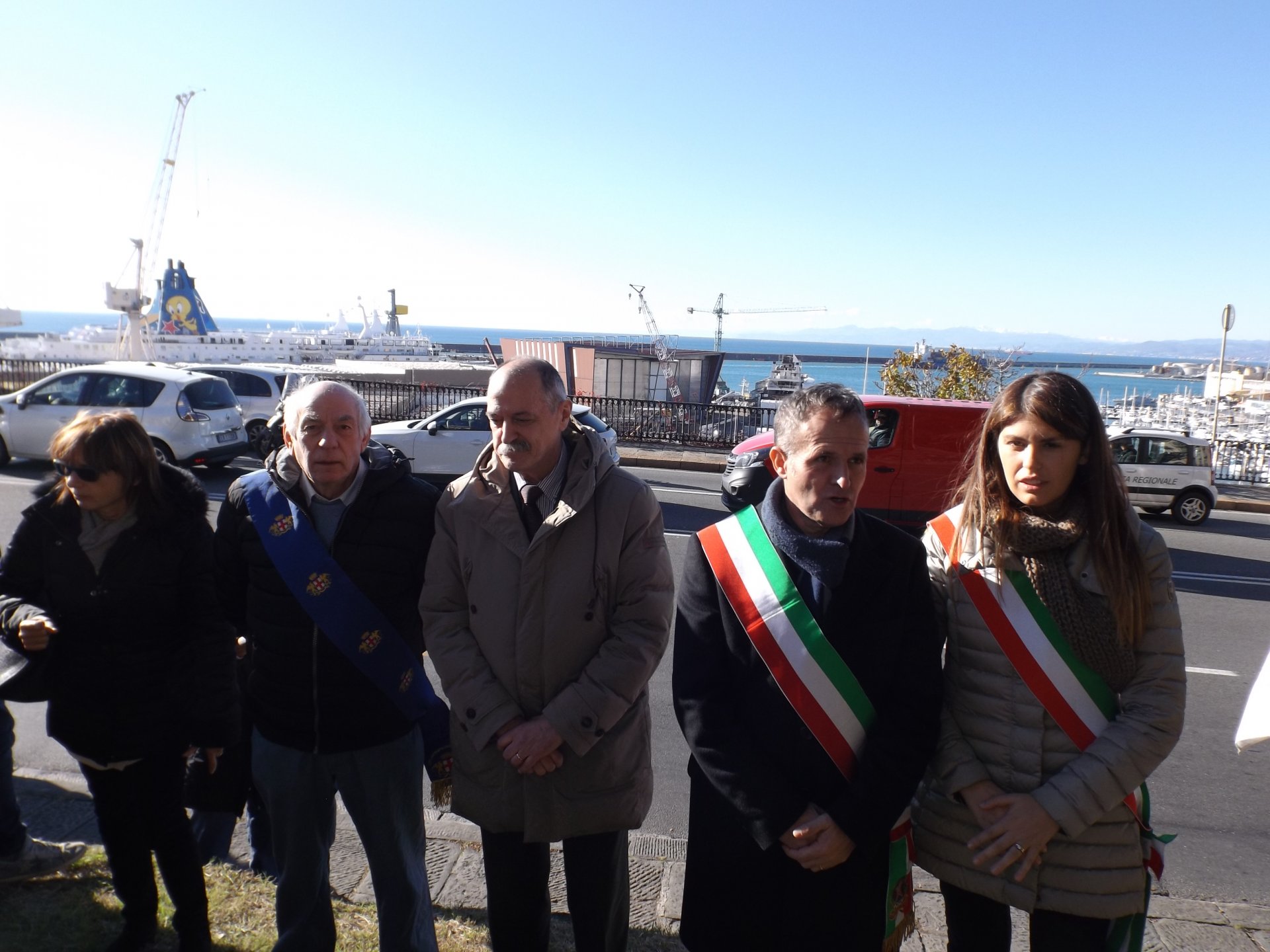 Celebrazioni 100 anni Garaventa a Genova