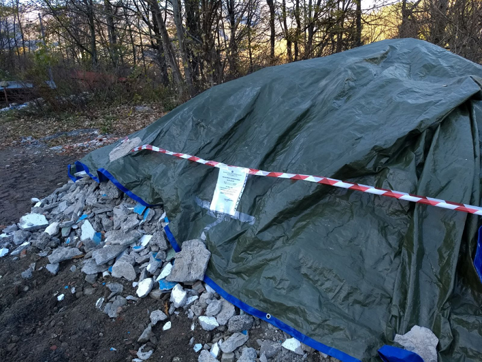 Gestione e smaltimento illecito di rifiuti, due denunce dei carabinieri forestali