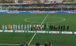 Entella Cesena finisce 2 a 2