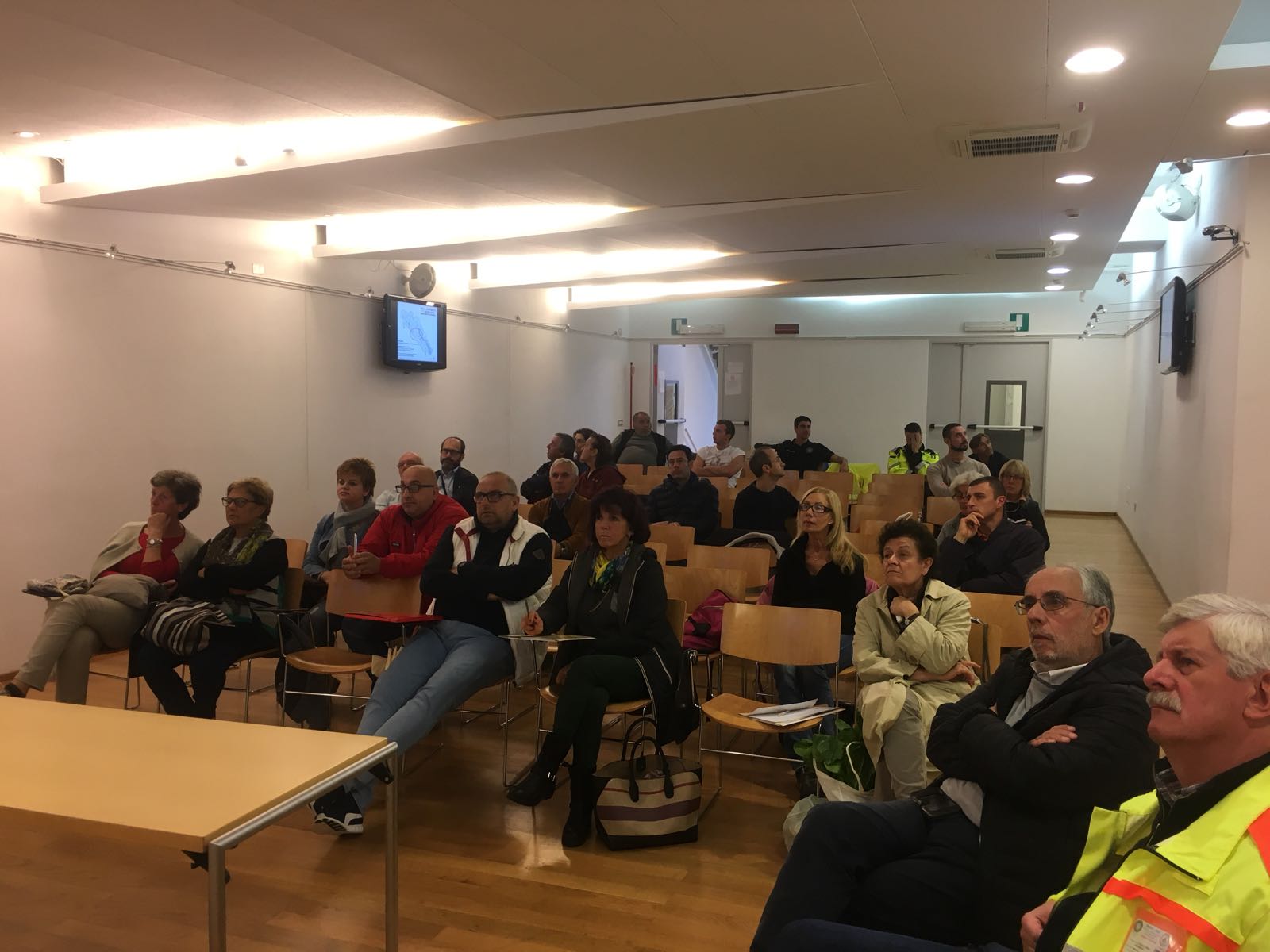 Corso formazione protezione civile a sestri